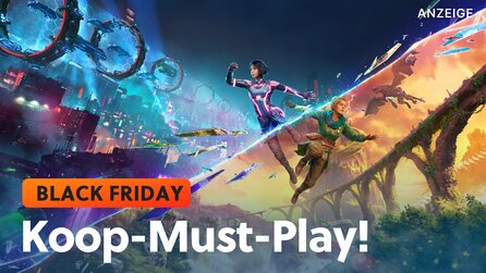 Mein persönliches Spiel des Jahres ist beim Amazon Black Friday ein absolutes Schnäppchen: So muss Couch-Koop sein!