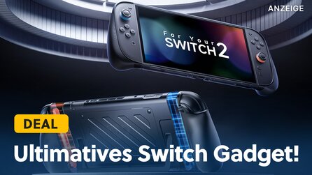 Das ultimative Gadget für die Nintendo Switch 2 – so finde ich sie unterwegs viel handlicher!