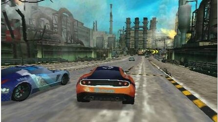 SplitSecond: Velocity PSP