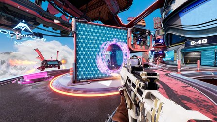 Splitgate ist ein Portal-Shooter für PS4 und Xbox, den ihr jetzt gratis testen könnt