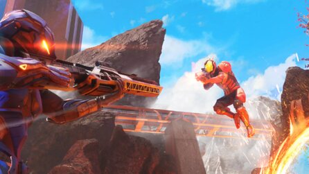 Gratis-Spiel Splitgate ist so beliebt, dass Server abgeschaltet und Launch verschoben werden musste