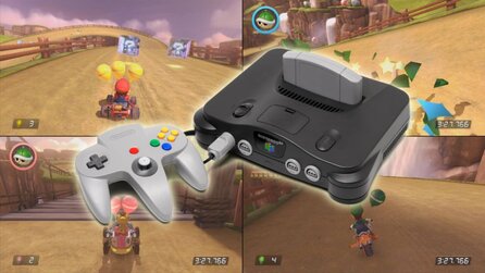 Nintendo-Fan bastelt fantastische Koop-Station für den N64, bei der jeder Spieler einen eigenen Bildschirm hat
