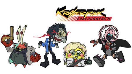 Cyberpunk Edgerunners-Fan verpasst den neuen Charakteren einen SpongeBob-Look und ... ach du heilige Makrele!