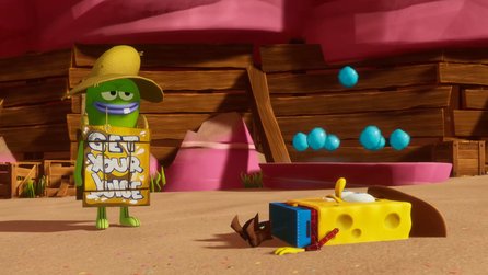 SpongeBob SquarePants - Neuer Trailer zu The Cosmic Shake zeigt wilde Gameplay-Action