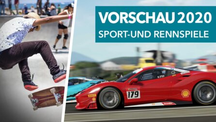 Sport-und Rennspiele 2020 - 6 Highlights für PS4, Xbox One + Switch