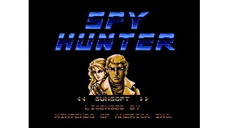 Spy Hunter NES