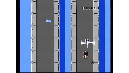 Spy Hunter NES