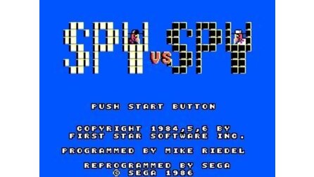 Spy vs. Spy Sega Master System