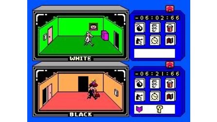 Spy vs. Spy Sega Master System