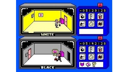 Spy vs. Spy Sega Master System