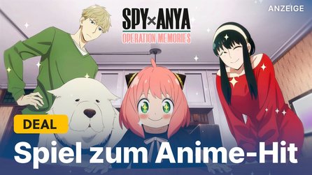Spy x Anya: Erstes Videospiel zum Anime-Hit Spy x Family jetzt für Nintendo Switch vorbestellen