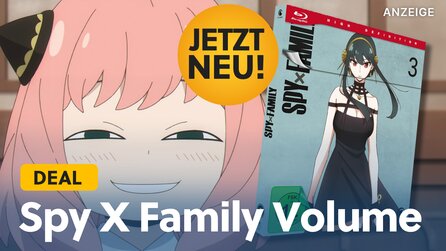 Holt euch ab heute die neue Volume von Spy X Family!