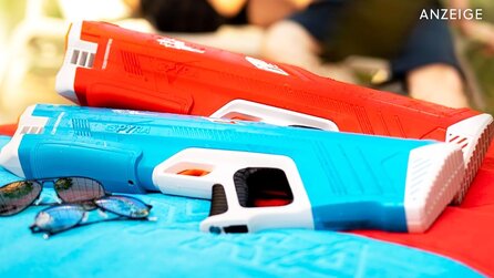 Eine der besten Wasserpistolen der Welt ist gerade so günstig wie noch nie