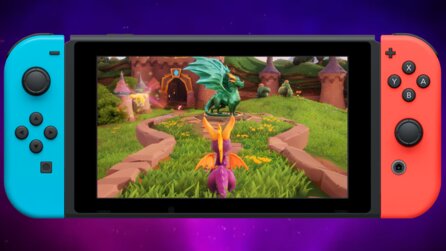 Die Spyro Reignited Trilogy für die Switch im Technik-Check
