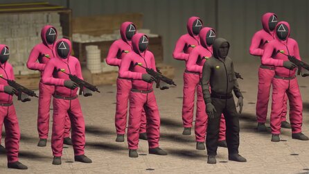 Squid Game erobert GTA 5: Ihr könnt die ultrabrutalen Spiele jetzt online zocken