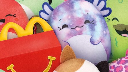 McDonalds: Im Happy Meal gibts jetzt Squishmallows - Diese Plushy-Varianten sind dabei