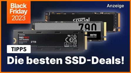 Die besten SSD-Angebote am Black Friday 2023: Auf diese Deals könnt ihr euch dieses Jahr freuen