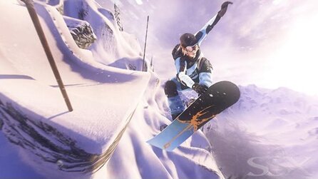 SSX - Enthält Autolog-Feature - Zahlreiche Multiplayer-Möglichkeiten