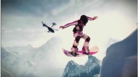 SSX - E3-Trailer zum Snowboard-Spiel