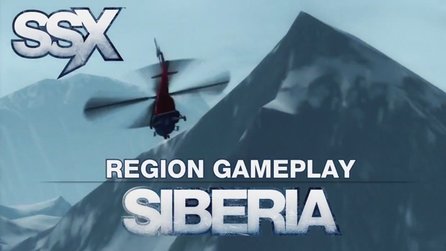 SSX - Gameplay-Video: Sibiren-Level