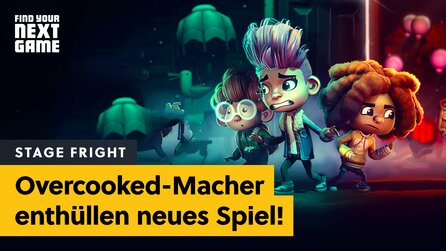 Overcooked-Macher enthüllen ihr neues Spiel: In Stage Fright gruselt ihr euch im Koop auf der Couch