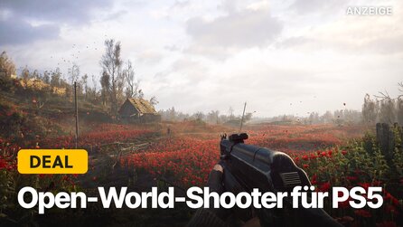 Endzeit-Shooter für PS5: Umstrittener Hit mit riesiger Open World kommt bald auf die Konsole – Jetzt mit Preisgarantie sichern!
