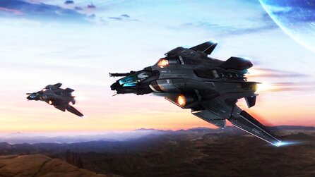 Star Citizen - Weltraum-Epos bekam 2017 mehr Spenden als alle Kickstarter-Spiele zusammen
