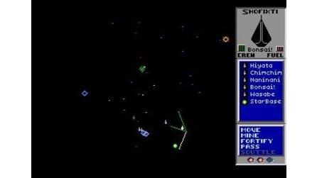 Star Control Sega Mega Drive