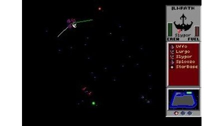 Star Control Sega Mega Drive