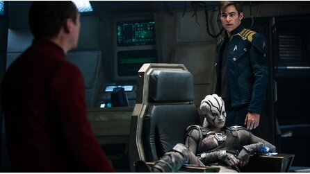 Star Trek Beyond - Clip mit Kirk, Bones, Sulu + Jaylah