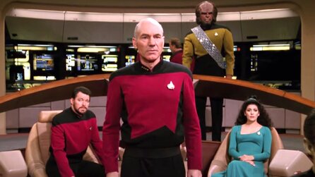 Er ist 86 Jahre alt und war in 207 Star Trek-Folgen zu sehen, aber in the Elder Scrolls musste er nach 17 Minuten sterben
