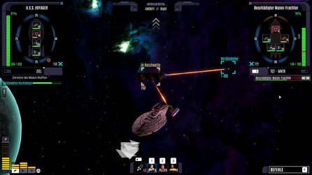 Star Trek: Voyager - Across the Unknown - Screenshots zum FTL-artigen Strategiespiel