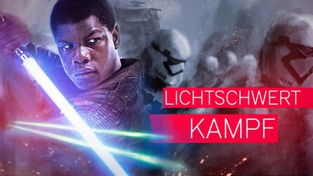 Star Wars 7 - Darum kämpft Finn so gut mit dem Lichtschwert