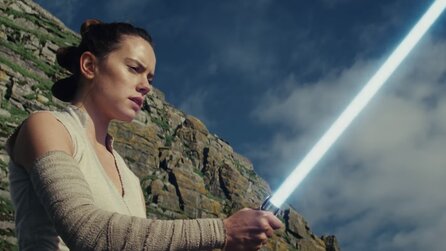 Star Wars 8 - Deleted Scene zeigt Luke Skywalkers dritte Lektion für Rey