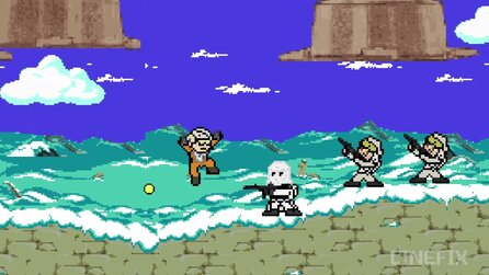 Star Wars - 8-Bit-Remake der Original-Trilogie im Zelda- + Mega-Man-Stil