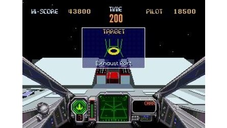 Star Wars Arcade Sega 32X