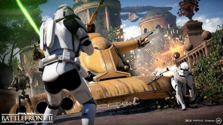Star Wars: Battlefront 2 - Das ambitionierteste EA-Spiel, das je geschaffen wurde, behauptet Entwickler