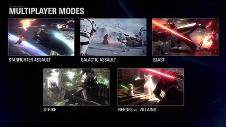 Star Wars: Battlefront 2 - Alle Maps und Modi in der Übersicht