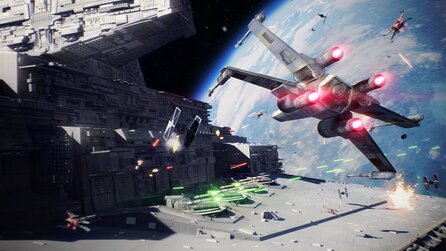 Star Wars - Video zeigt von EA abgelehnten Weltraum-Shooter