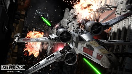 Star Wars: Battlefront - Bilder aus dem Todesstern-DLC