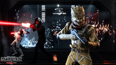 Star Wars: Battlefront - Bilder aus dem Todesstern-DLC