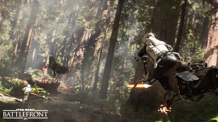 Star Wars: Battlefront - So nah kommen die Speeder-Bikes dem Film, Criterion als Mitentwickler