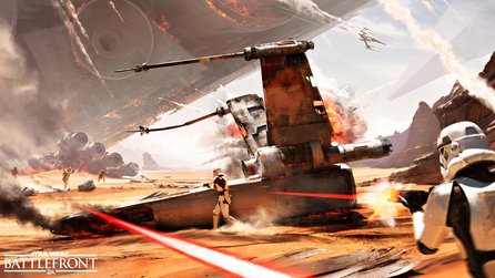 Star Wars: Battlefront - Artworks + Konzeptzeichnungen