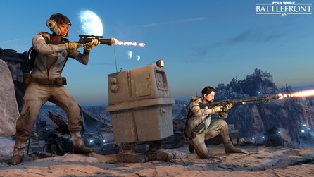 Star Wars: Battlefront - Ärger um »Granaten-Spam« und Han Solos Pistole
