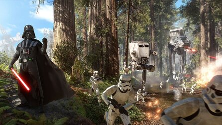 Star Wars: Battlefront - Gameplay-Trailer zeigt Action auf Endor