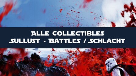 Star Wars: Battlefront - Guide: Alle Sullust-Collectibles im Schlacht-Modus