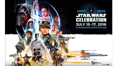 Star Wars Celebration - Livestream mit Rogue One, Episode 8, Battlefront und mehr