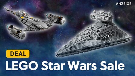 May the Fourth: LEGO feiert Star Wars mit gigantisch vielen Angeboten