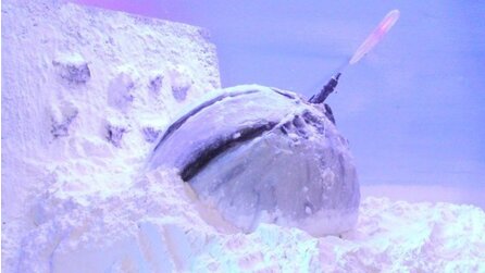 Star Wars - Fan baut raumgroßes Diorama von der »Schlacht um Hoth«, Video und Bilder