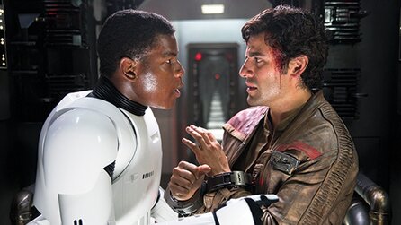 Star Wars 7 - Neuer TV-Spot zeigt John Boyegas Finn mit dem Lichtschwert